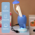 Rocket Eye-Protection Lamp Table Lamp Desktop Children's Eye Protection Writing Reading Light  Only Small Night Lamp