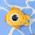 Big Eye Fish Plush Toy Pillow Sleeping Bed Doll Children Student Boy Girl Cartoon Alarm Clock Gift
