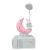 Cartoon Rabbit Spaceman Starry Sky Cubby Lamp DIY Handmade Cream Glue Dormitory Bedroom Bedside Lamp Decoration
