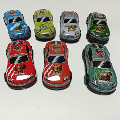 Alloy Car Model Warrior Car Color Car Clothes Mixed Color Packaging 214-1