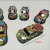 Alloy Car Model Warrior Car Color Car Clothes Mixed Color Packaging 214-2