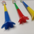 Plastic Toy Two Segments Whistle Trumpet Lace Football Cheer Cover 36cm