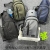 New Men's Large Multi-Functional Waterproof Business Chest Bag, Large Capacity Casual Shoulder Messenger Bag