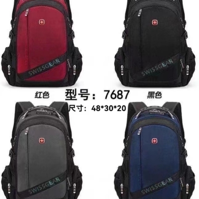 Advanced Business Backpack, College Students Bag, Luggage Bag, Waterproof Multi-Functional Multi-Layer Air Cushion Bag