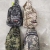 Men's Camouflage Chest Bag Tactical Outdoor Fish Shooting Bag Sports Leisure Messenger Bag Water Repellent Shoulder Bag Multiple Options