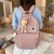 Wear-Resistant College Style Schoolbag Female Large Capacity High School Junior High School Student Student Backpack Travel Back One Piece Dropshipping