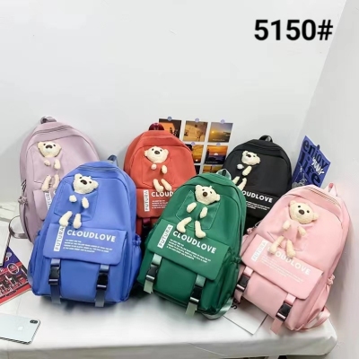 Good-looking Lightweight Backpacks Waterproof Schoolbag Stain-Resistant Outdoor Travel Small Casual Backpack Bag One Piece Dropshipping