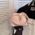 Korean Style Fashion Casual Small Handbags Women's 2023 New Simple All-Match Small Square Bag Advanced Texture Messenger Bag