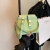 Korean Style Fashion Casual Small Handbags Women's 2023 New Simple All-Match Small Square Bag Advanced Texture Messenger Bag