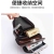 New Casual P Waist Bag Multi-Functional Waterproof Vertical Belt Change and Mobile Phone Bag Middle-Aged and Elderly Solid Color Buckle Bag
