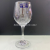 Transparent Wine Glass High White Green Apple Goblet Corey Juice Cup Drink Cup Deli