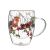 High Borosilicate Heat-Resistant Double-Layer Cup Coffee Cup with Dried Flowers