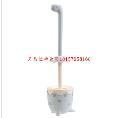 creative long handle silicone toilet brush soft fur toilet cleaning brush set domestic toilet cleaning brush