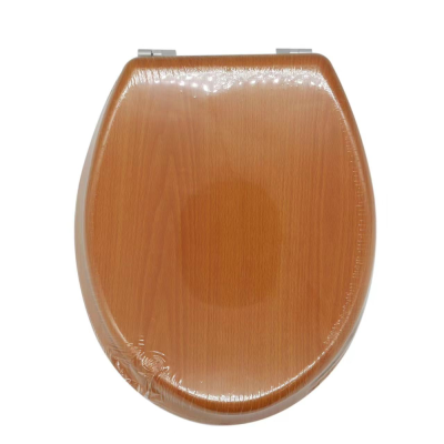 Foreign Trade 18-Inch Wood Grain Toilet Cover Toilet Household