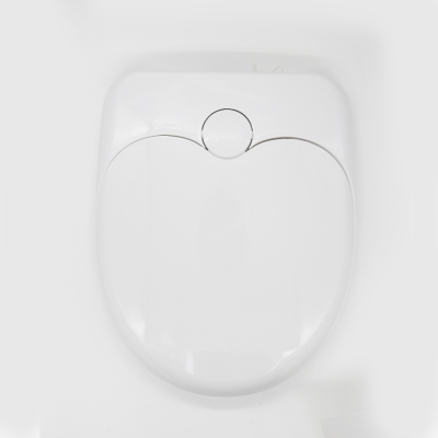 Foreign Trade U-Shaped Plastic Slow Drop Toilet Cover Toilet Household