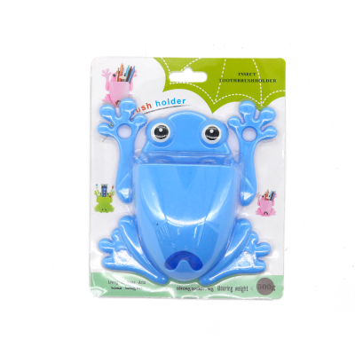 Foreign Trade Suction Card Frog Storage Rack