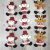 Xiangzhou Christmas Cross-Border Hot Sale Santa Claus Elk Snowman Doll Creative Decoration Handmade Pendant