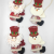 Xiangzhou Christmas Cross-Border Hot Sale Christmas Old Man Snowman Decorative Creative Small Hanging Pieces