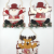 Xiangzhou Christmas Custom Christmas Tree Decoration Pendant Santa Snowman Doll Hanging Decorative Ornaments