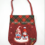 Xiangzhou Christmas Cross-Border Christmas Halloween Candy Bag Christmas Gift Bag Candy Ornament Cloth Bag