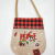 Xiangzhou Christmas Cross-Border Hot Selling Christmas Cartoon Portable Gift Bag Christmas Eve Decoration Gift Bag