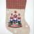 Xiangzhou Christmas Christmas Stockings Ornaments Christmas Little Socks Decorations Christmas Tree Pedants Bag