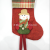 Xiangzhou Christmas Cross-Border Hot Sale Christmas Gift Bag Santa Claus Snowman Cute Creative Gift Bag