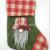Xiangzhou Christmas Cross-Border Hot Sale Christmas Socks Gift Bag Faceless Santa Claus Christmas Tree Decorations