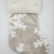 Xiangzhou Christmas European and American New Christmas Large Burr Snowflake Candy Socks Christmas Decoration Gift Bag