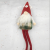 Xiangzhou Christmas Cross-Border Hot Sale Christmas Faceless Long Leg Bell Doll Christmas Creative Decoration