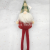 Xiangzhou Christmas Cross-Border Hot Sale Christmas Faceless Long Leg Bell Doll Christmas Creative Decoration