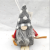 Xiangzhou Christmas Foreign Trade Cross-Border Knitted Hat Christmas Faceless Santa Claus Window Doll Ornaments