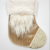 Xiangzhou Christmas Cross-Border Hot Sale Christmas Long Frayed Gift Socks Santa Claus Snowman Candy Socks
