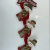Xiangzhou Christmas Cross-Border Hot Selling Christmas Decoration Santa Claus Snowman Creative Small Pendant