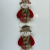 Xiangzhou Christmas Christmas Decorations Santa Claus Snowman Pendant Set Christmas Decoration Small Hanging Pieces