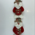 Xiangzhou Christmas Christmas Decorations Santa Claus Snowman Pendant Set Christmas Decoration Small Hanging Pieces