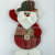 Xiangzhou Christmas Cross-Border Hot Selling Christmas Old Man Snowman Small Pendant Holiday Layout Small Pendant
