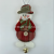 Xiangzhou Christmas Cross-Border Hot Selling Christmas Old Man Snowman Small Pendant Holiday Layout Small Pendant