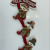 Xiangzhou Christmas Cross-Border Hot Selling Christmas Decoration Small Hanging Piece Santa Snowman Fabric Doll Pendant