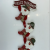 Xiangzhou Christmas Cross-Border Hot Selling Christmas Decoration Small Hanging Piece Santa Snowman Fabric Doll Pendant
