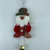Xiangzhou Christmas Christmas Tree Pendant Doll Bell Santa Claus Bell Pendant Christmas Decoration Doll