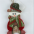 Xiangzhou Christmas New Cross-Border Supply Santa Claus Supplies Small Pendant Christmas Tree Elderly Snowman Pendant