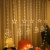 Hanging Star Moon + Five Star Width 2.8*1 M Curtain Light Decoration Christmas Lights Colored Lights