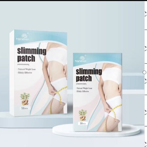 south moon ginger body shaping stickers big belly and small waist navel stickers light health care stickers