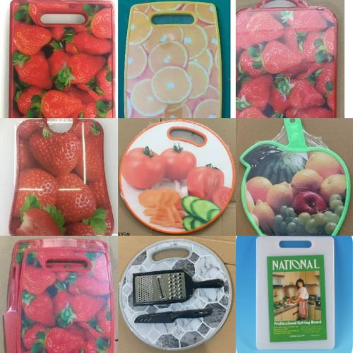 color printing fruit and vegetable pp chopping board factory direct cutting board pattern customizable creative plastic cutting board ins style