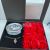 Valentine's Day Gift, Diy Cans Shell Pearl Necklace Gift Box Flower Set