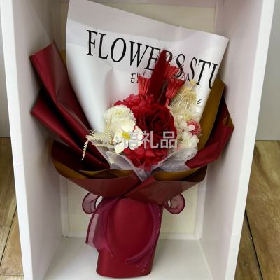 Preserved Fresh Flower, Valentine's Day Gift, Teacher's Day Gift, Mother's Day Gift, Holiday Gift