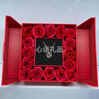 Valentine's Day Hot Products, Valentine's Day Gifts, Mother's Day Gifts, Jewelry Boxes Roses