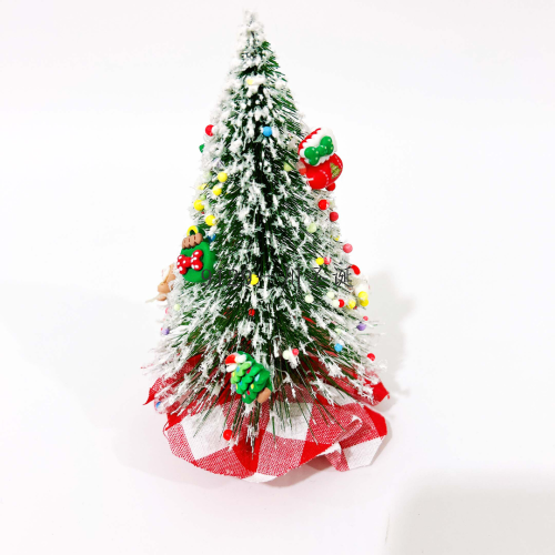 christmas decorative band snow multicolor holiday decorations colorful ball christmas tree ornaments