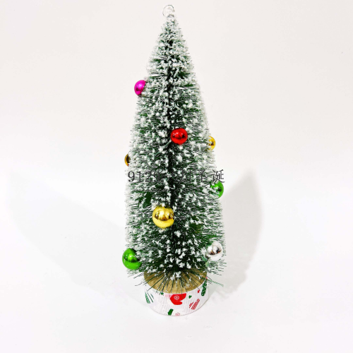 christmas decorative band snow multicolor holiday decorations colorful ball christmas tree ornaments